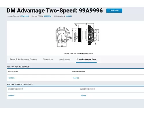 CUMMINS ISL9 Fan Clutch