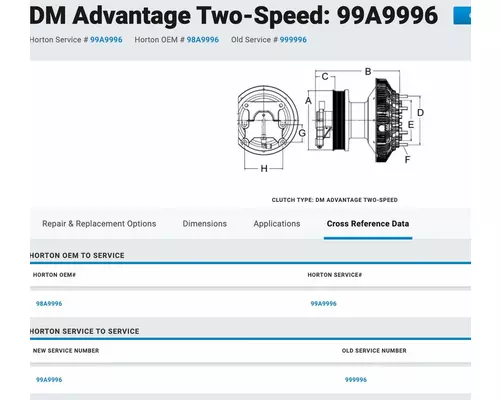 CUMMINS ISL9 Fan Clutch