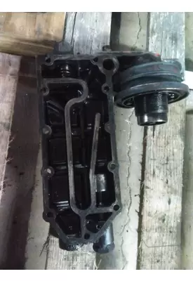 CUMMINS ISL9 OIL FILTER HOUSING