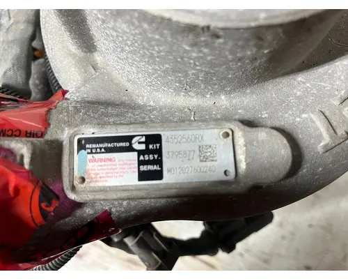 CUMMINS ISL9 Turbocharger  Supercharger