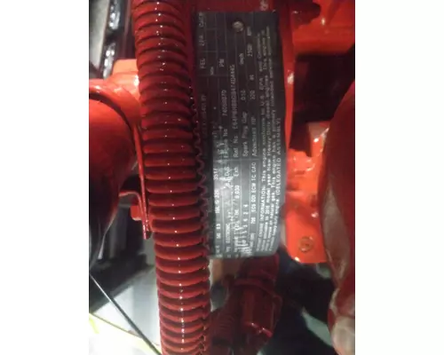 CUMMINS ISLG 3517 ENGINE ASSEMBLY