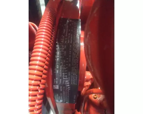 CUMMINS ISLG 3517 ENGINE ASSEMBLY