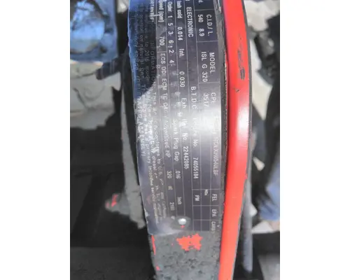 CUMMINS ISLG 3517 ENGINE ASSEMBLY