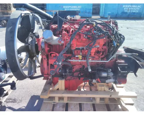 CUMMINS ISLG 3517 ENGINE ASSEMBLY