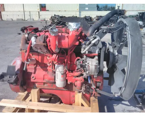 CUMMINS ISLG 3517 ENGINE ASSEMBLY