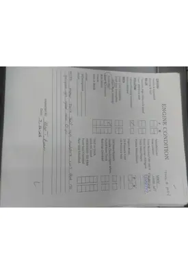 CUMMINS ISLG 3519 ENGINE ASSEMBLY