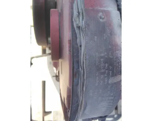 CUMMINS ISLG 3519 ENGINE ASSEMBLY