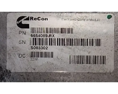 CUMMINS ISLG ENGINE CONTROL MODULE (ECM)