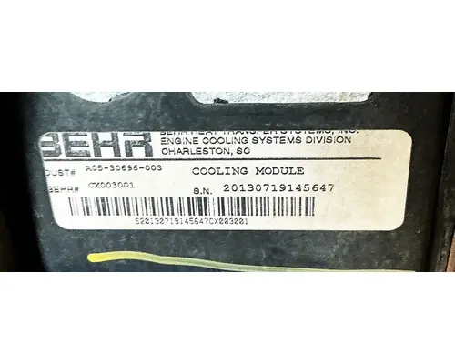 CUMMINS ISL Cooling Assy. (Rad., Cond., ATAAC)