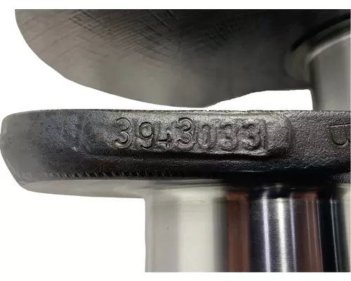 CUMMINS ISL Crankshaft