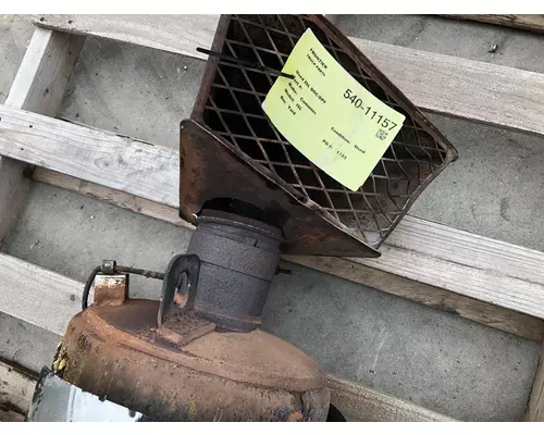 CUMMINS ISL DPF (Diesel Particulate Filter)