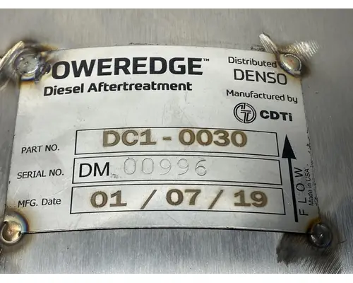 CUMMINS ISL DPF (Diesel Particulate Filter)