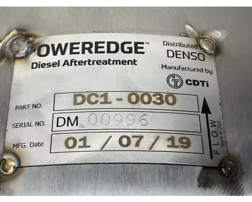 CUMMINS ISL DPF (Diesel Particulate Filter)