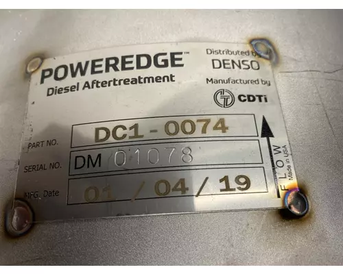 CUMMINS ISL DPF (Diesel Particulate Filter)