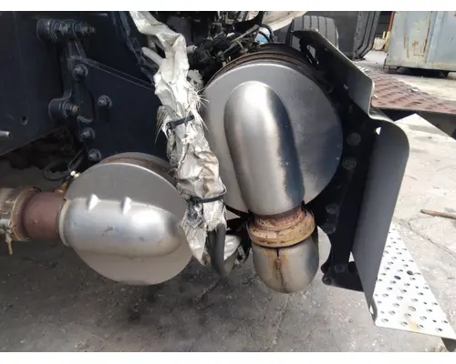 CUMMINS ISL DPF ASSEMBLY (DIESEL PARTICULATE FILTER)