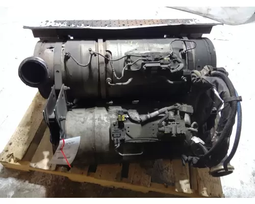 CUMMINS ISL DPF ASSEMBLY (DIESEL PARTICULATE FILTER)