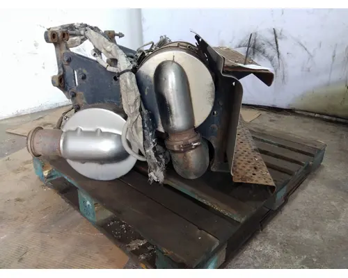 CUMMINS ISL DPF ASSEMBLY (DIESEL PARTICULATE FILTER)