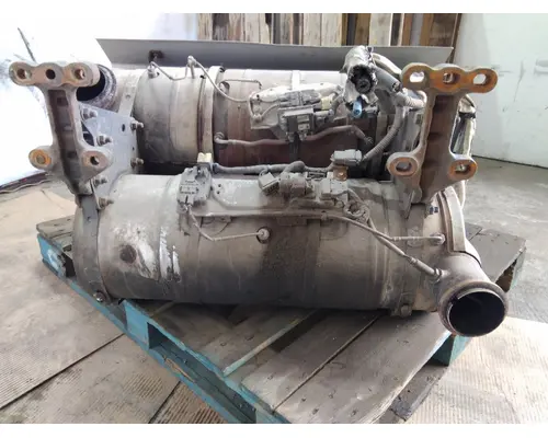 CUMMINS ISL DPF ASSEMBLY (DIESEL PARTICULATE FILTER)