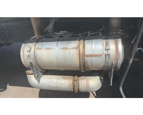 CUMMINS ISL DPF ASSEMBLY (DIESEL PARTICULATE FILTER)