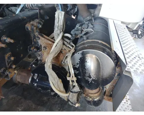 CUMMINS ISL DPF ASSEMBLY (DIESEL PARTICULATE FILTER)
