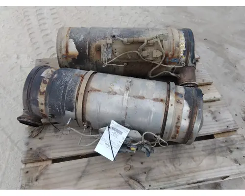 CUMMINS ISL DPF ASSEMBLY (DIESEL PARTICULATE FILTER)