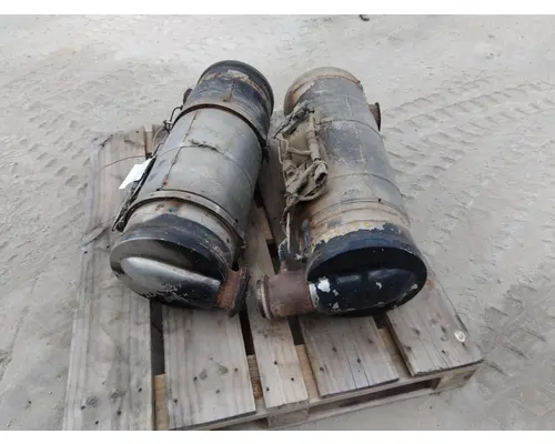 CUMMINS ISL DPF ASSEMBLY (DIESEL PARTICULATE FILTER)