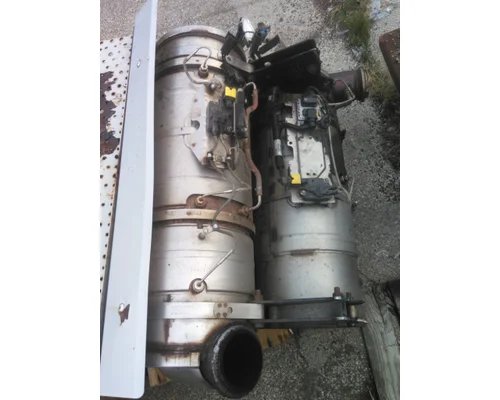 CUMMINS ISL DPF ASSEMBLY (DIESEL PARTICULATE FILTER)