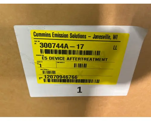 CUMMINS ISL DPF 