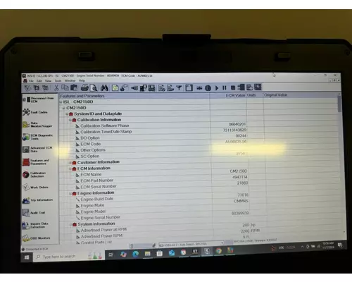 CUMMINS ISL ECM