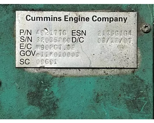 CUMMINS ISL ECM