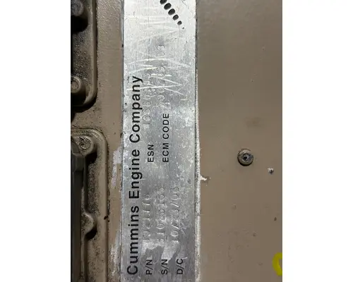 CUMMINS ISL ECM