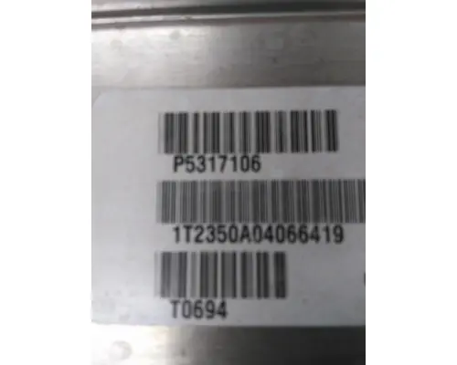 CUMMINS ISL ENGINE CONTROL MODULE (ECM)