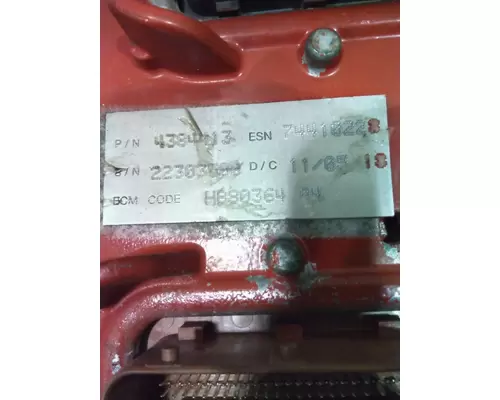 CUMMINS ISL ENGINE CONTROL MODULE (ECM)