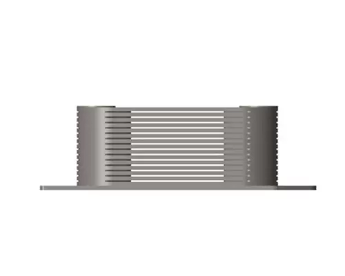 CUMMINS ISL ENGINE OIL COOLER