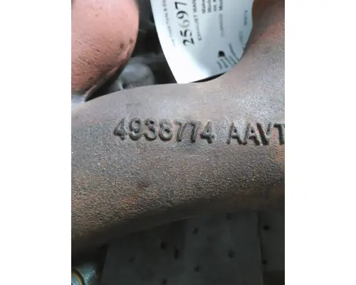 CUMMINS ISL EXHAUST MANIFOLD