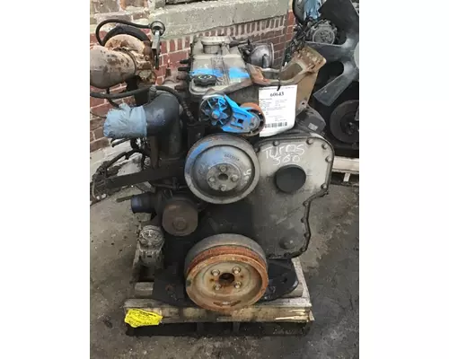 CUMMINS ISL Engine Assembly