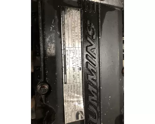 CUMMINS ISL Engine Assembly