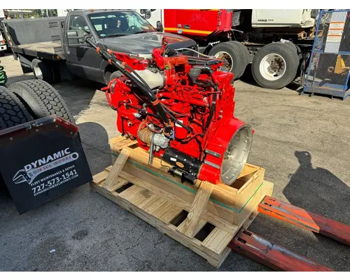 CUMMINS ISL Engine Assembly