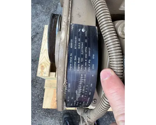 CUMMINS ISL Engine Assembly
