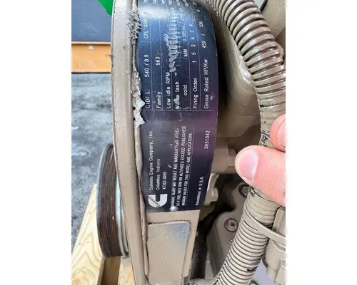 CUMMINS ISL Engine Assembly