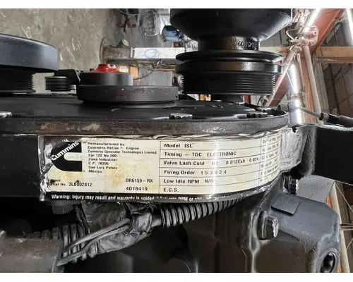 CUMMINS ISL Engine Assembly