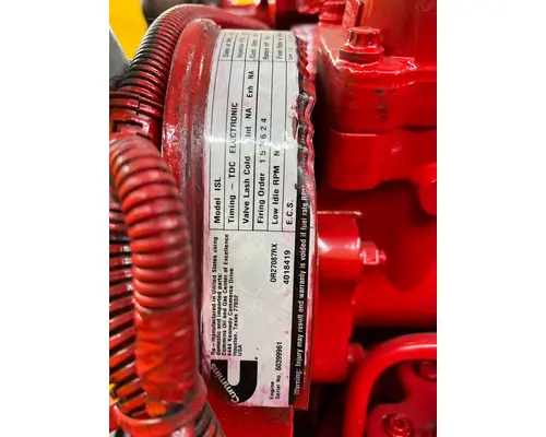 CUMMINS ISL Engine Assembly