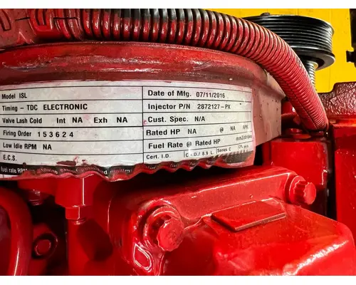 CUMMINS ISL Engine Assembly