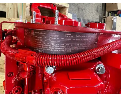 CUMMINS ISL Engine Assembly