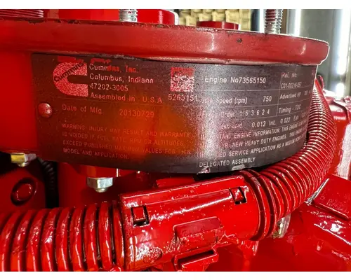 CUMMINS ISL Engine Assembly