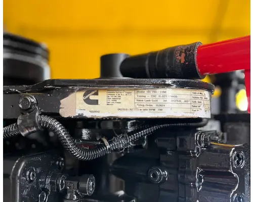 CUMMINS ISL Engine Assembly