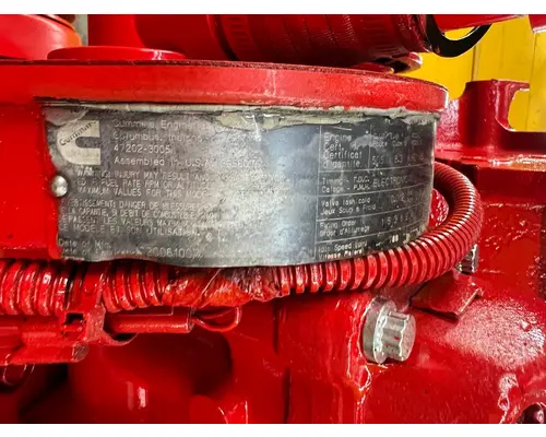 CUMMINS ISL Engine Assembly