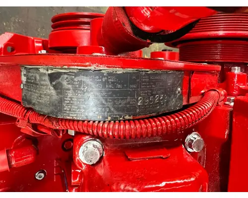 CUMMINS ISL Engine Assembly