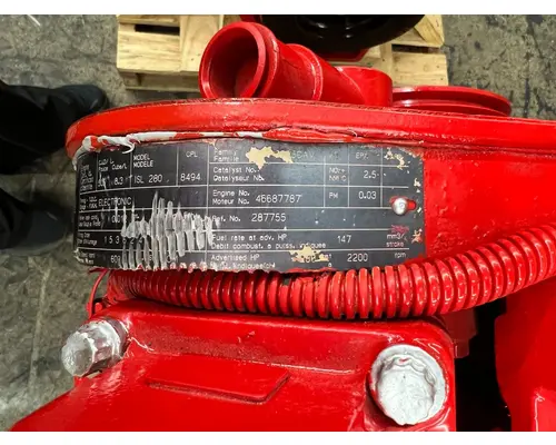 CUMMINS ISL Engine Assembly