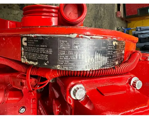 CUMMINS ISL Engine Assembly